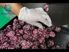 Automatic Ball Shape brigadeiro chocolate truffles making machine