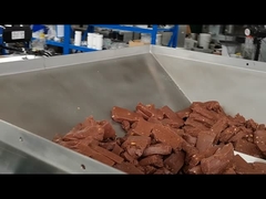 Papa W pełni automatyczna wielorzędowa wytłaczarka / maszyna do wytłaczania / wytłaczania batonów proteinowych