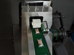 Papa gorąco sprzedaje P308 bar kokosowy maszyna do robienia z maszyny do owijania przepływu