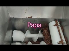 Papa mały P307 daty bar maszyny z packing line testowania wideo