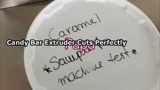 Sprzedam popularną wytłaczarkę do batoników karmelowych Papa P308 z przecinarką ultradźwiękową