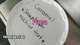 Wytłaczarka do batoników proteinowych Papa P308 z przecinarką ultradźwiękową do produkcji batoników karmelowych